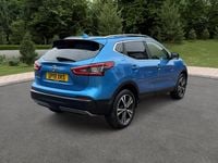 Used Nissan Qashqai N-Connecta 140 HP (102 kW) 2019 Blue SUV