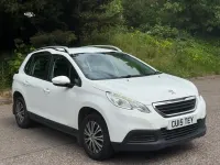 Used Peugeot 2008 Access 2015 White SUV