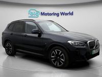 Used BMW iX3 M Sport 207 kW (282 HP) 2022 Black SUV