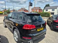 Used VW Touareg 2012 Black SUV