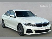 Used BMW 320 M Sport 181 HP (133 kW) 2020 White Sedan