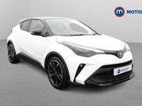 Used Toyota C-HR Sport 184 HP (135 kW) 2022 White/black SUV