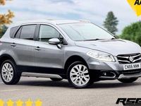 Used Suzuki SX4 S-Cross SZ-T 120 HP (88 kW) 2016 Grey SUV