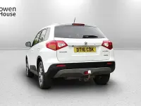 Second-hand Suzuki Vitara SZ5 120 CP (88 kW) 2016 Alb SUV