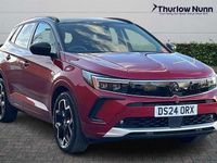 Used Vauxhall Grandland X Ultimate 131 HP (96 kW) 2024 Red SUV