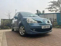 Used Renault Grand Modus Dynamique 2010 Blue MPV