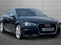 Used Audi RS3 Design 400 HP (294 kW) 2019 Black Sedan