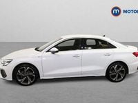 Used Audi A3 Comfort 150 HP (110 kW) 2023 White Sedan