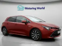 Used Toyota Corolla Design 122 HP (89 kW) 2021 Red Hatchback