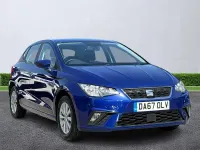 Used Seat Ibiza SE 75 HP (55 kW) 2018 Blue Hatchback