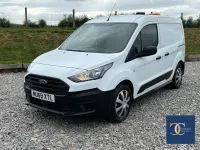 Used Ford Transit Connect S 75 HP (55 kW) 2019 White MPV