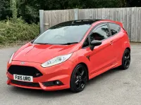 Used Ford Fiesta ST 2015 Orange Hatchback