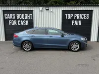 Used Ford Mondeo Zetec 150 HP (110 kW) 2021 Blue Hatchback
