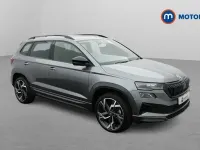 Used Skoda Karoq SportLine 150 HP (110 kW) 2025 Grey SUV