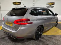 Used Peugeot 308 GT-line 2019 Grey Estate