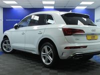 Used Audi Q5 S-Line 265 HP (194 kW) 2020 White SUV