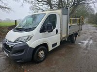 Used Citroën Relay 2017 White Van