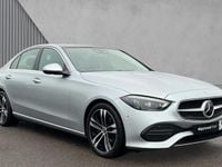 Used Mercedes C200 Exclusive Luxury 204 HP (150 kW) 2023 Hightech silver metallic