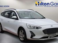Used Ford Focus Style 95 HP (69 kW) 2019 White Estate
