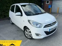 Used Hyundai i10 Active 83 HP (61 kW) 2013 White Hatchback
