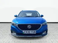 Used MG ZS Excite 111 HP (81 kW) 2020 Blue SUV