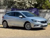 Used Vauxhall Astra Elite 150 HP (110 kW) 2019 Silver Hatchback