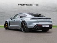 Used Porsche Taycan 559 kW (761 HP) 2021 Silver Sedan