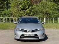 Usado Toyota Auris 2014 Prateado Citadino