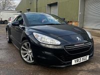 Used Peugeot RCZ Sport 2013 Black Coupe