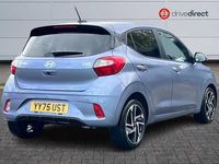 Used Hyundai i10 Premium 2025 Blue Hatchback