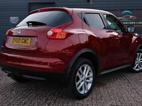 Used Nissan Juke Acenta 117 HP (86 kW) 2010 Red SUV