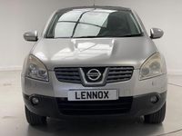 Used Nissan Qashqai Tekna 110 HP (80 kW) 2008 Silver SUV