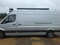 Käytetty Mercedes Sprinter 2015 Hopea Van