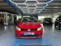 Used VW Golf VII GT 2014 Red Hatchback