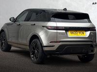 Used Land Rover Range Rover evoque 2022 Silver SUV
