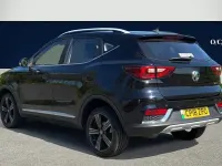 Usado MG ZS Exclusive 106 CV (77 kW) 2018 Negro SUV
