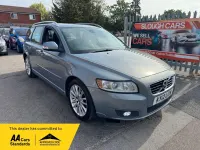 Used Volvo V50 SE Lux 150 HP (110 kW) 2012 Blue Estate