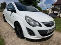 Used Vauxhall Corsa Edition 2014 White Hatchback