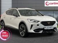 Used Cupra Formentor 150 HP (110 kW) 2023 White SUV