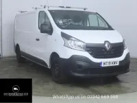 Used Renault Trafic Business 2019 White MPV