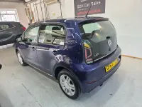 Used VW up! S 90 HP (66 kW) 2017 Blue Hatchback