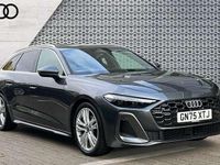 Used Audi A5 S-Line 201 HP (147 kW) 2025 Grey Estate