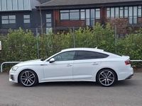 Used Audi A5 S-Line 163 HP (119 kW) 2020 White Coupe