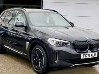 Used BMW iX3 Shadowline 80 kW (109 HP) 2021 Grey SUV