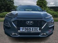 Used Hyundai Kona Premium SE 2019 Grey SUV