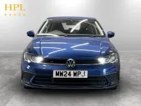 Used VW Polo S 95 HP (69 kW) 2024 Blue Hatchback