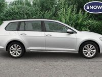Used VW Golf VII SE 105 HP (77 kW) 2015 Silver Estate