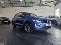Used VW T-Roc R-line 2019 Blue SUV