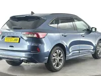 Used Ford Kuga ST-Line 120 HP (88 kW) 2020 Blue SUV