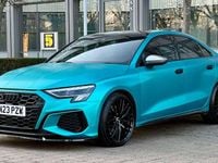 Used Audi S3 310 HP (228 kW) 2023 Black Sedan